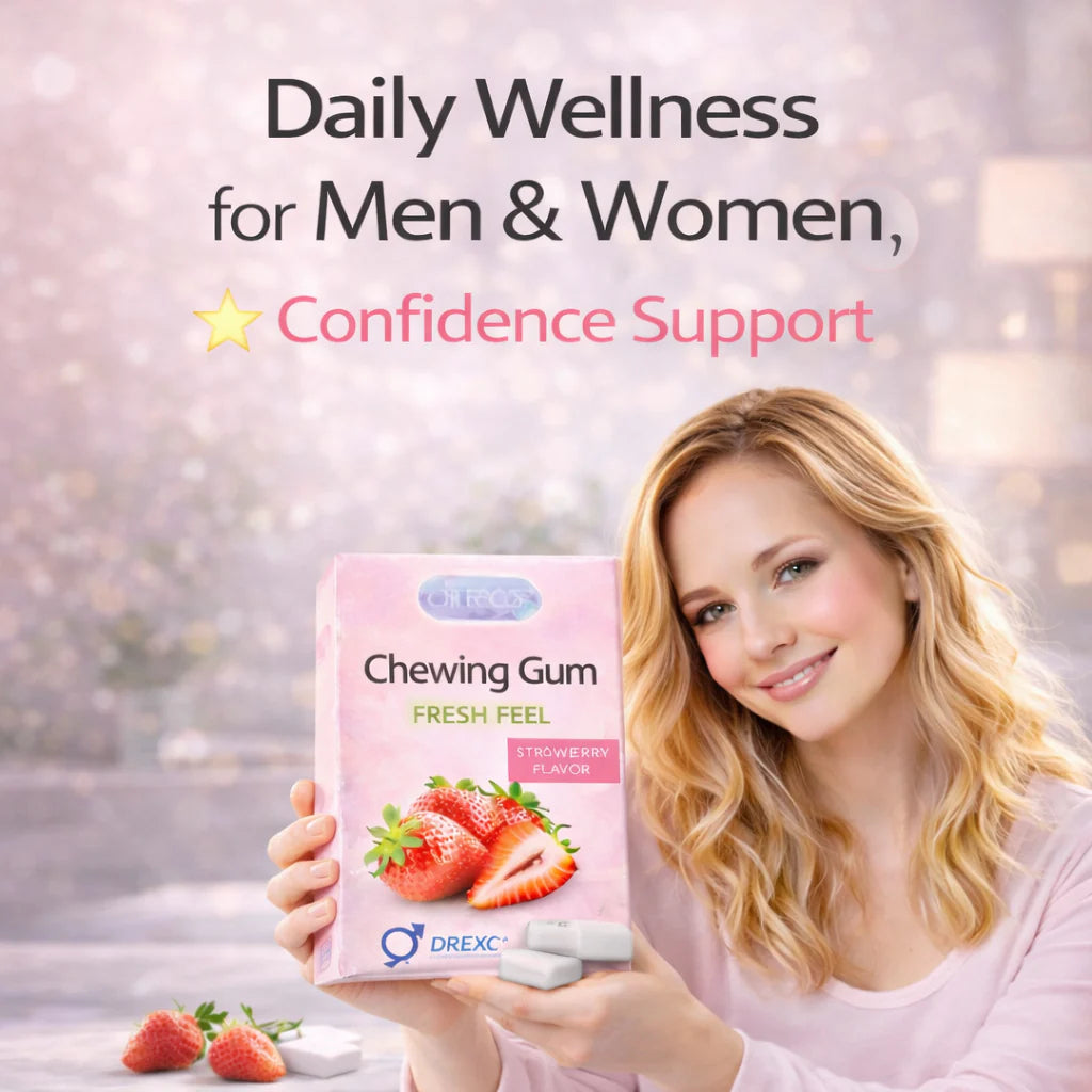 16-PCS Bubble Gum Strawberry